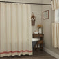 Betsy Stripe Shower Curtain 72Lx72W