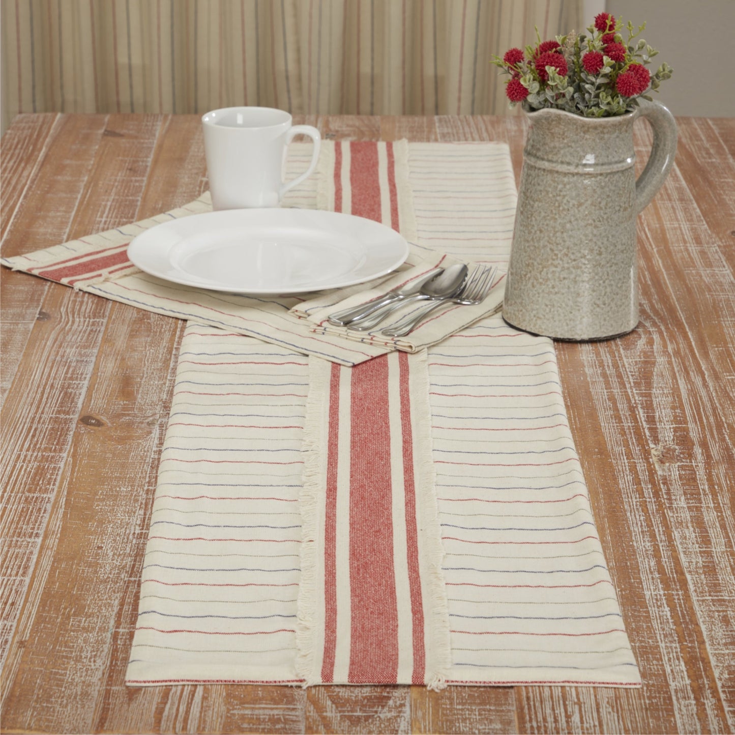 Betsy Stripe Runner 72Lx13W