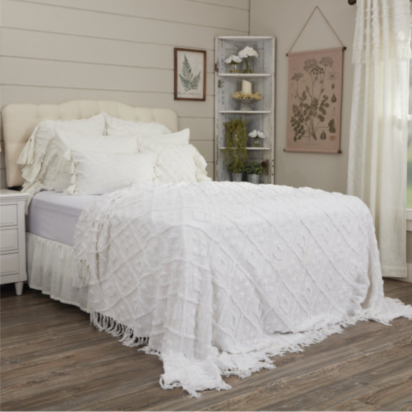 Harmony Twin Bedspread