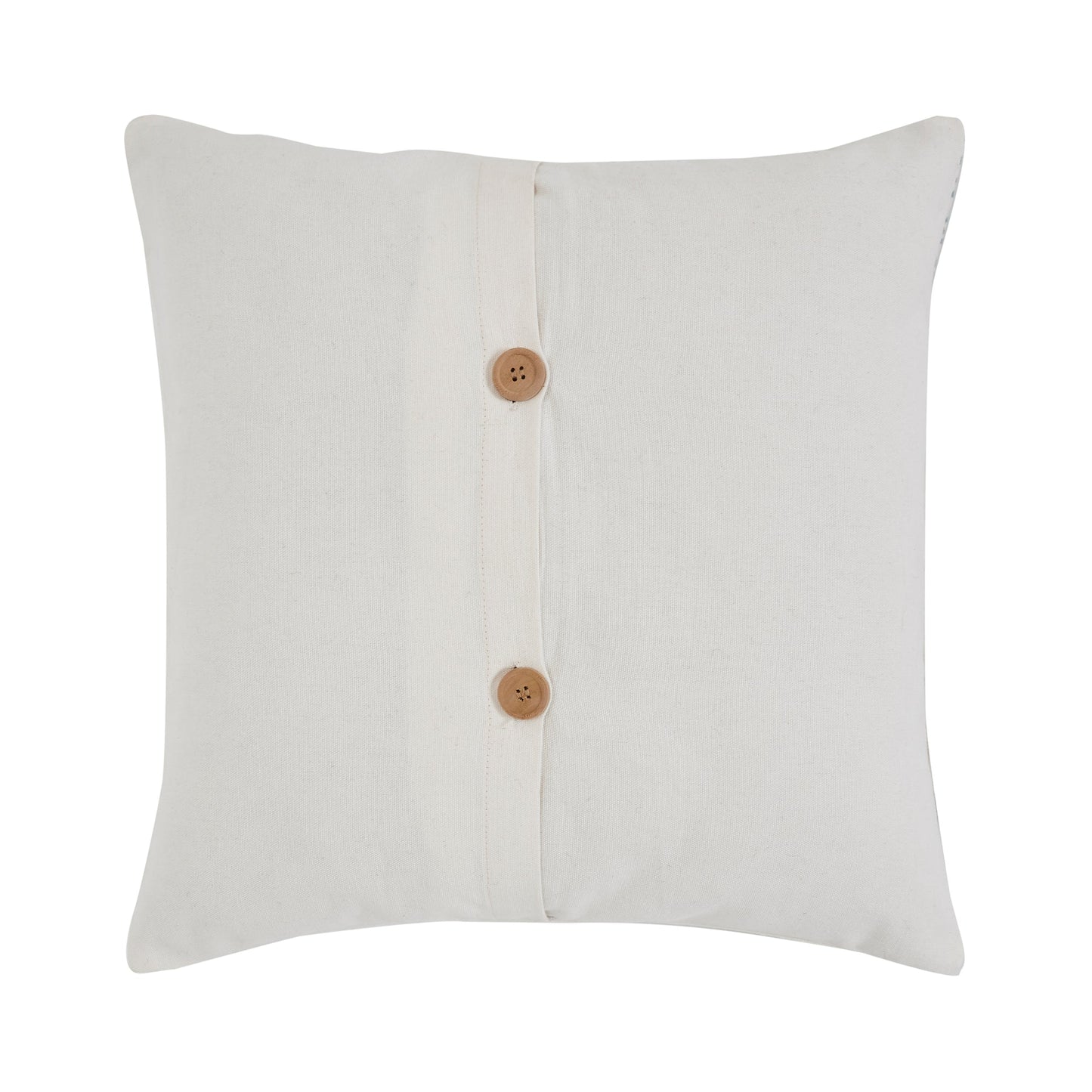 Garden Bunny Pillow 18x18