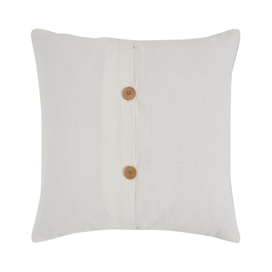 Garden Bunny Pillow 18x18