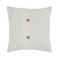 Garden Bunny Pillow 18x18
