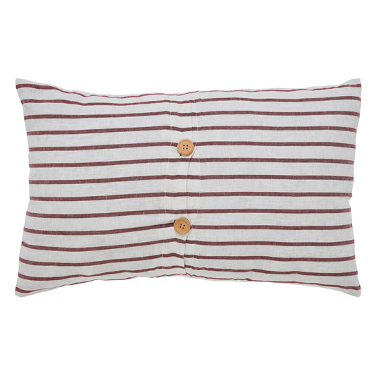 Celebration Patchwork Flag Pillow 14x22