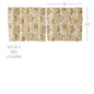 Dorset Gold Floral Tier Set of 2 L24xW36