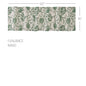 Dorset Green Floral Valance 16x60