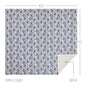 Dorset Navy Floral King Quilt 105Wx95L