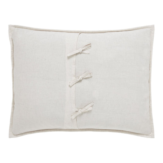 Dorset Navy Floral Standard Sham 21x27