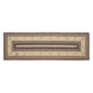 Colonial Star Jute Rug/Runner Rect w/ Pad 24x78