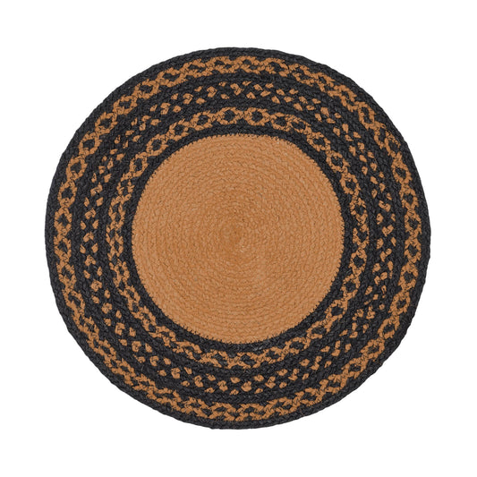Farmhouse Jute Trivet Stencil Star 15