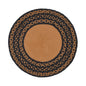 Farmhouse Jute Trivet Stencil Star 15