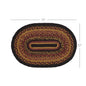 Heritage Farms Jute Oval Placemat 10x15