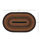 Heritage Farms Jute Rug Oval w/ Pad 36x60