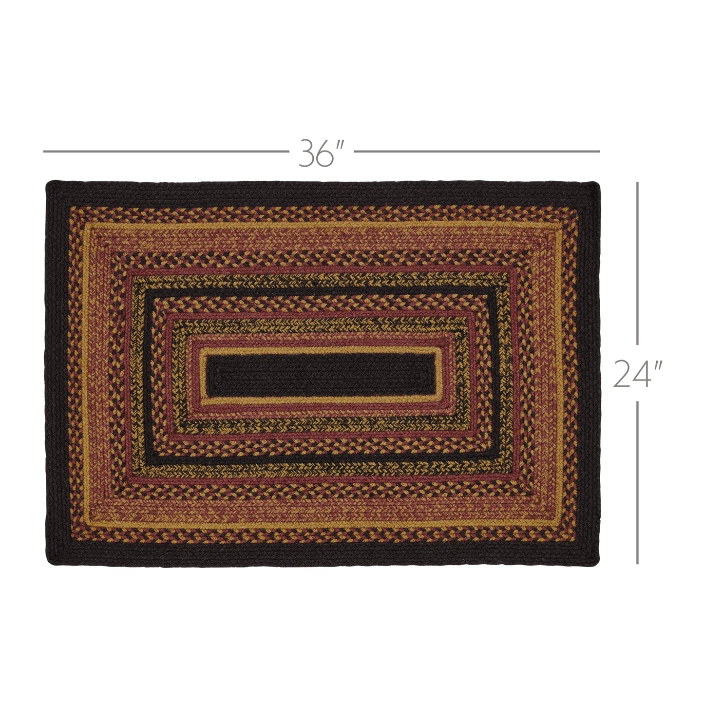 Heritage Farms Jute Rug Rect 24x36