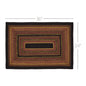 Heritage Farms Jute Rug Rect 24x36