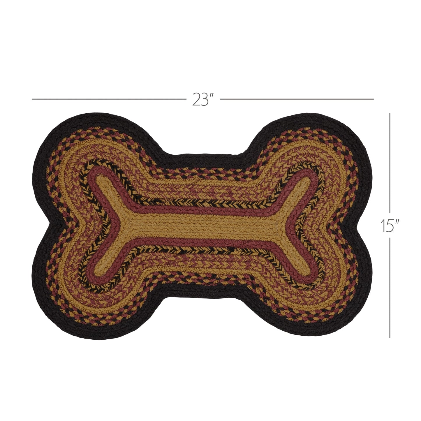 Heritage Farms Indoor/Outdoor Medium Bone Rug 15x23