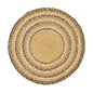 Kettle Grove Jute Trivet Stencil Star 15
