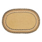 Kettle Grove Jute Placemat Stencil Stars 12x18