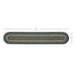 Pine Grove Jute Oval Runner 13x72