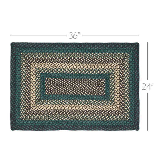 Pine Grove Jute Rug Rect 24x36