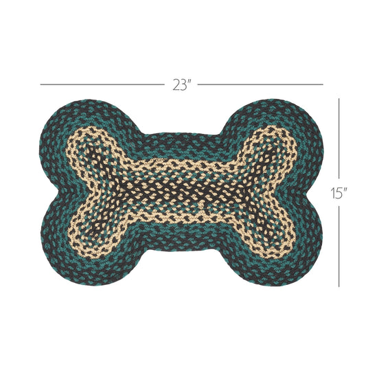 Pine Grove Indoor/Outdoor Medium Bone Rug 15x23