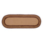 Potomac Jute Runner Stencil Stars 8x24