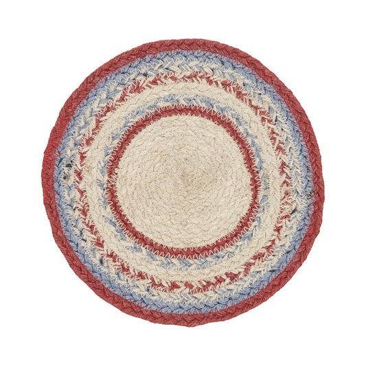Celebration Jute Trivet 8
