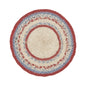 Celebration Jute Trivet 8
