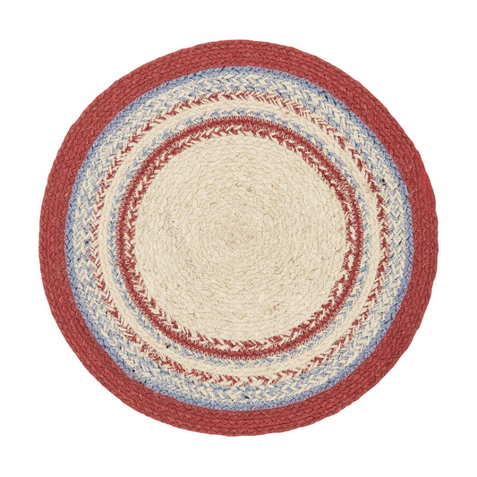 Celebration Jute Trivet 15