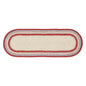 Celebration Jute Oval Runner 13x36