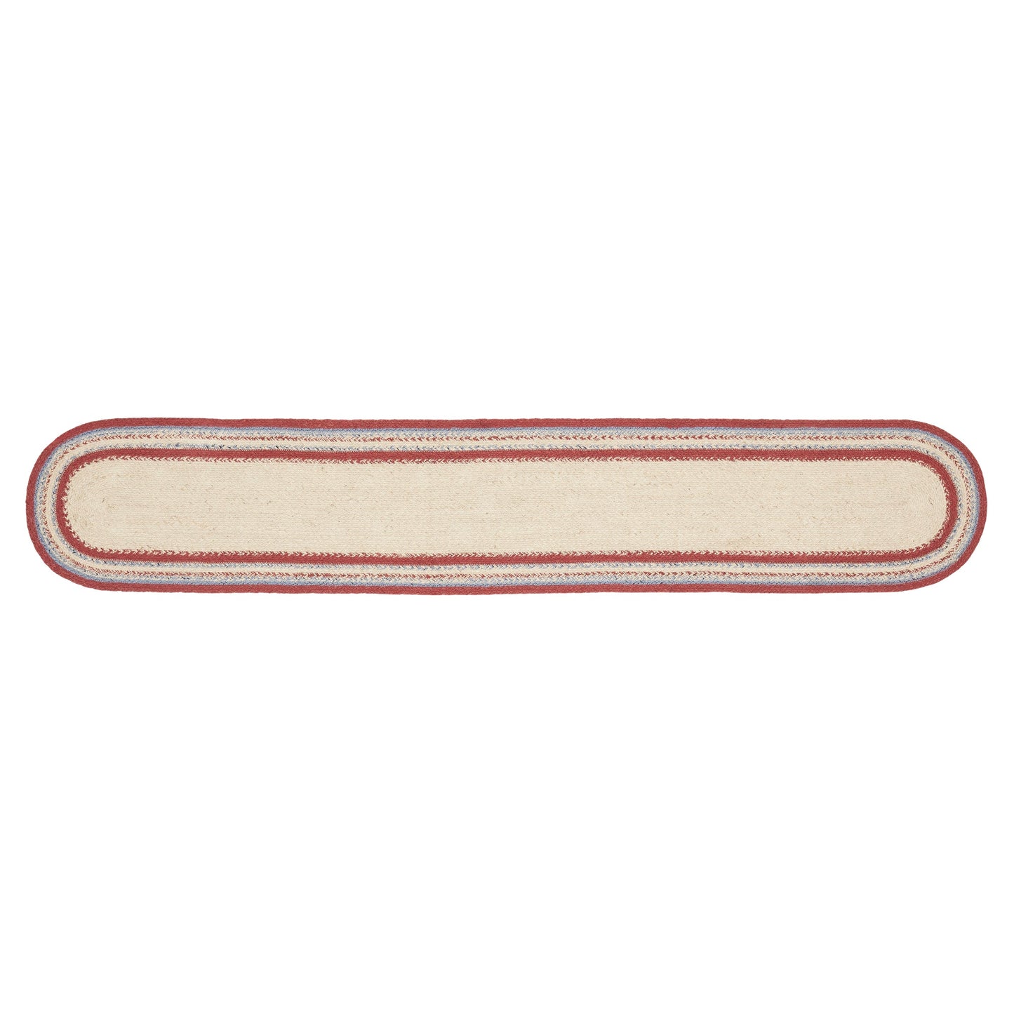Celebration Jute Oval Runner 13x72