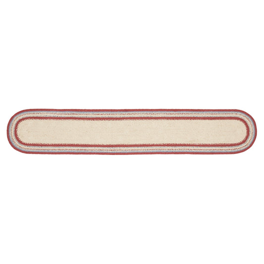 Celebration Jute Oval Runner 13x72