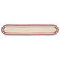 Celebration Jute Oval Runner 13x72