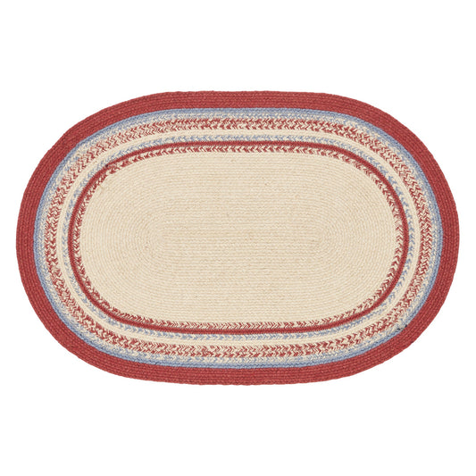 Celebration Jute Rug Oval 24x36