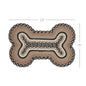 Sawyer Mill Charcoal Creme Indoor/Outdoor Medium Bone Rug 15x23
