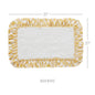 Annie Buffalo Yellow Check Bathmat 20x30
