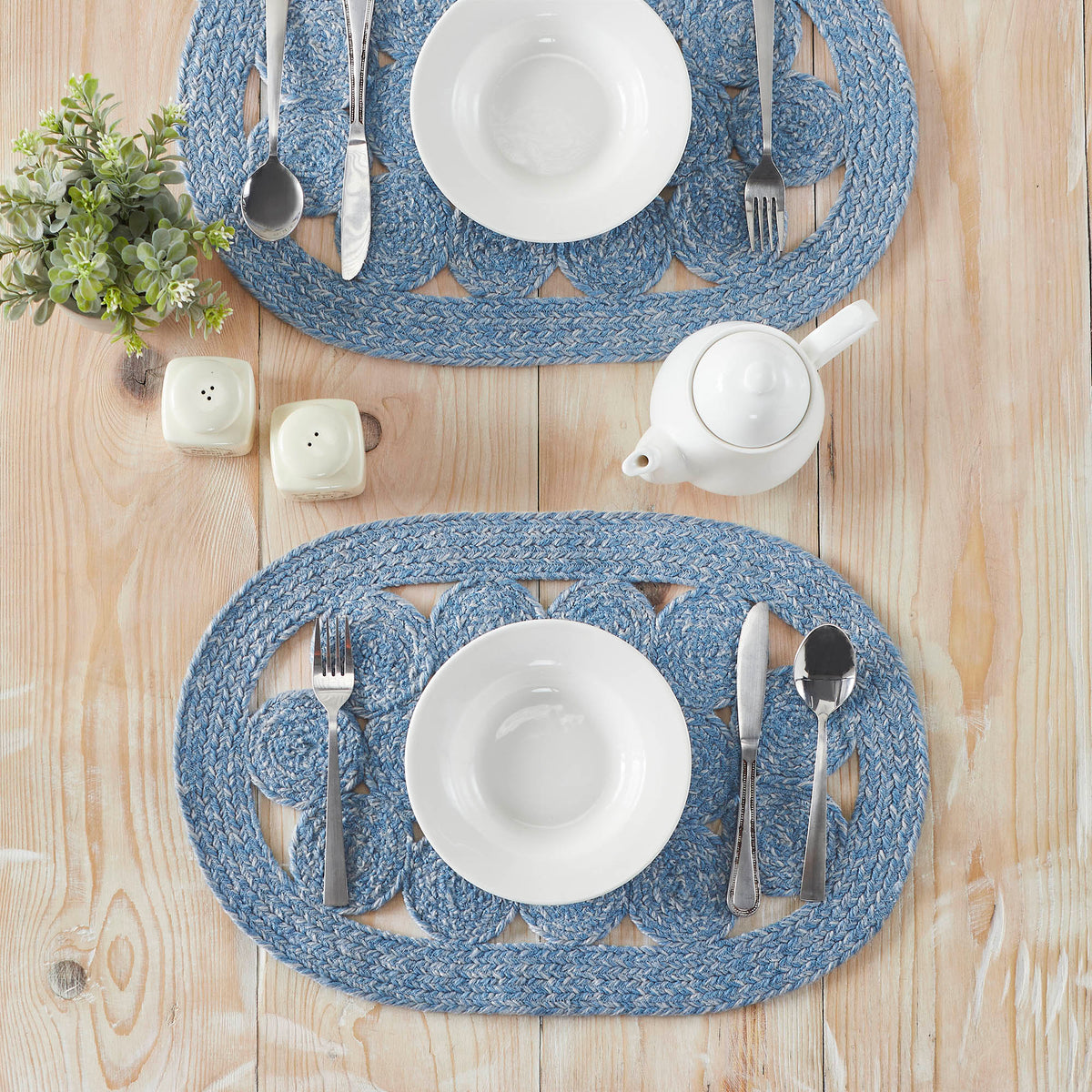 Celeste Blended Blue Indoor/Outdoor Placemat