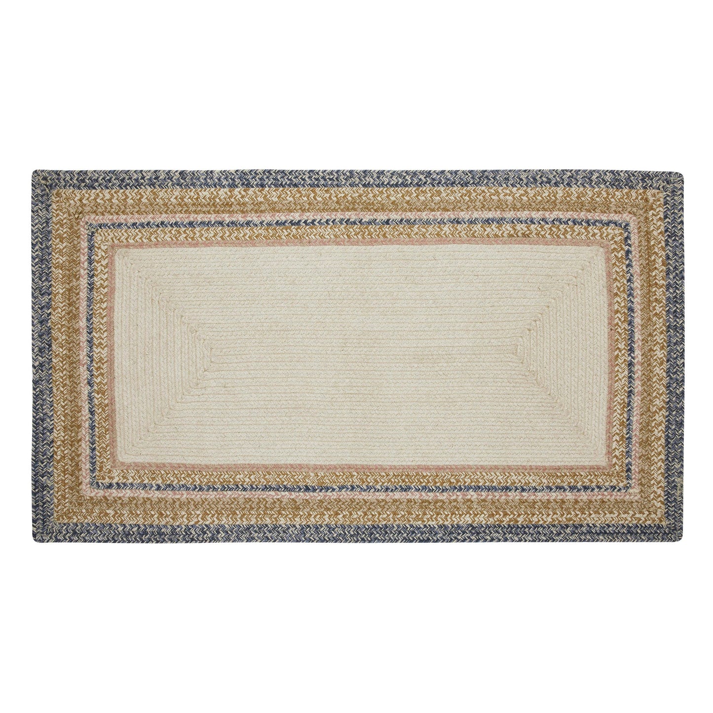 Kaila Happy Spring Jute Rug Rect w/ Pad 27x48