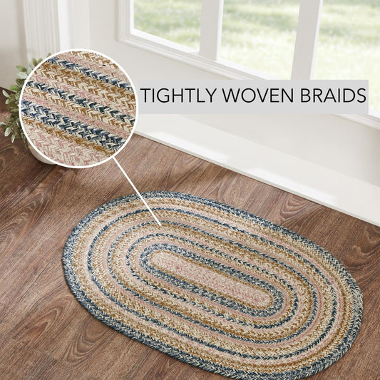 Kaila Jute Rug Oval 20x30