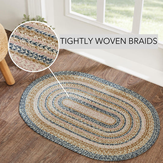 Kaila Jute Rug Oval 24x36