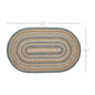 Kaila Jute Rug Oval w/ Pad 36x60