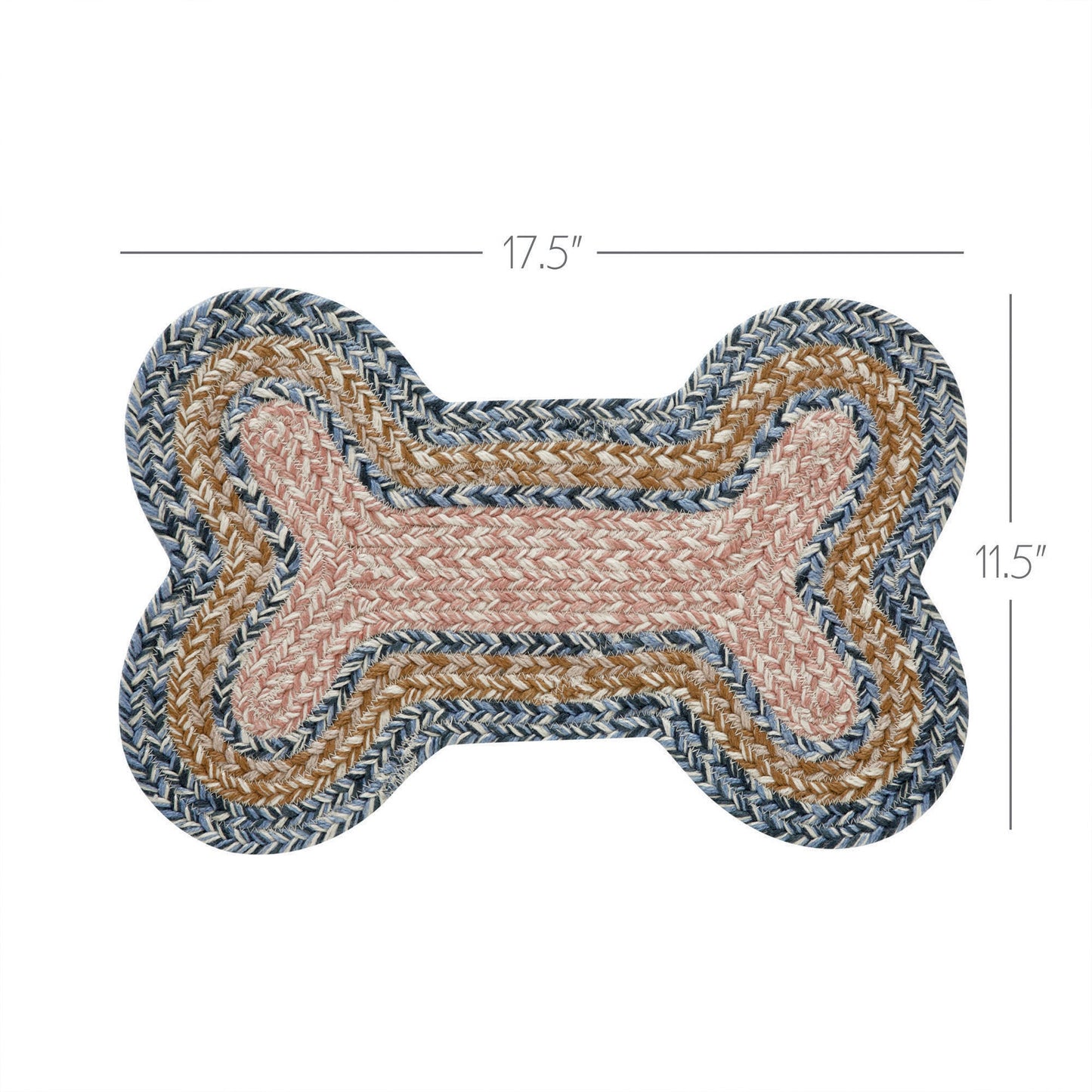 Kaila Indoor/Outdoor Small Bone Rug 11.5x17.5