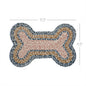 Kaila Indoor/Outdoor Small Bone Rug 11.5x17.5