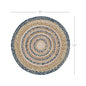 Kaila Jute Trivet 15