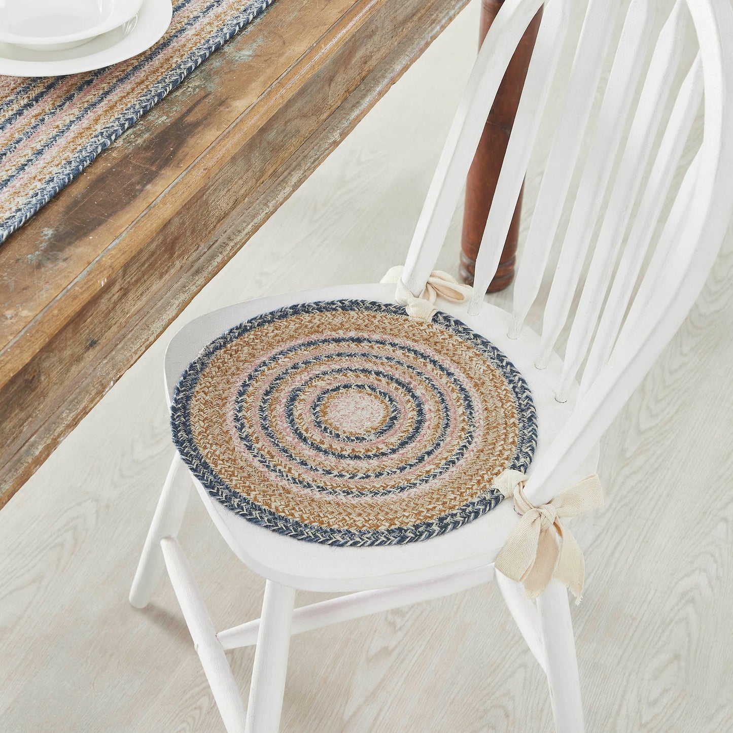 Kaila Jute Chair Pad Diameter