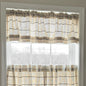 Farmcloth Stripe Valance 16Lx72W