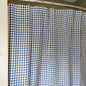 Doylestown Check Shower Curtain 72Lx72W