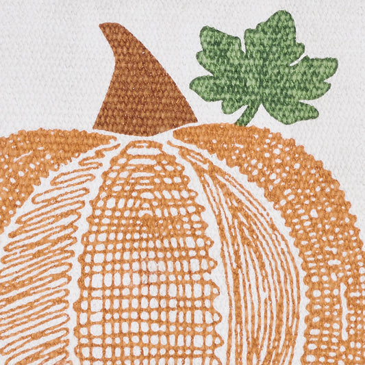 Annie Farmhouse Black Buffalo Check Pumpkin Quilted Cotton Trivet Hot Pad Set of 3 Fall Harvest Kitchen & Table Decor, 8x8