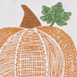 Annie Farmhouse Black Buffalo Check Pumpkin Quilted Cotton Trivet Hot Pad Set of 3 Fall Harvest Kitchen & Table Decor, 8x8