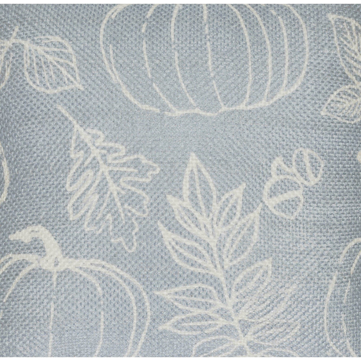Farmhouse Fall Harvest Grey Cotton Pumpkin Silhouette Placemat Set of 2 (13x19 inch) Autumn Thanksgiving Dining Table Decor
