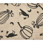 Raven Harvest Rustic Farmhouse Natural Burlap Jute Table Runner 12x48 Woven Home Decor